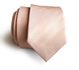 Cotton Candy Pink Silk Necktie