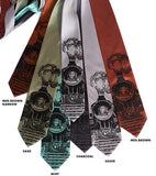 Train Neckties, by Cyberoptix