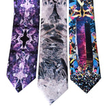 Crystal Neckties, by Cyberoptix