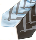 Shaving razor neckties