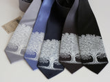 cyberoptix wedding neckties, groomsmen ties in extra long