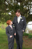 Wedding Custom Color Kid Size Ties