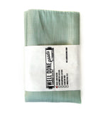 Cyberoptix Mint Green Linen Wedding Pocket Square, "Spirit" of Detroit