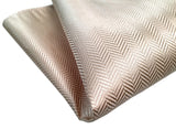 ivory woven herringbone silk wedding pocket square, by Cyberoptix