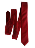 Dark Teal Herringbone Silk Necktie, by Cyberoptix. Plain, solid color tie
