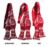 red d20 dice bow ties, by Cyberoptix