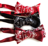 d and d dice bow ties