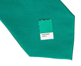 Dark Teal Green solid color tie, by Cyberoptix Tie Lab