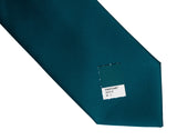 Dark Blue solid color necktie, Dark Teal tie by Cyberoptix Tie Lab