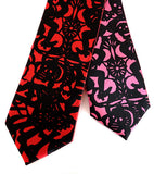 Papel Picado Silk Necktie. Day Of The Dead tie