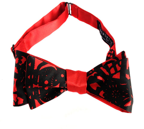 Papel Picado Bow Tie. Day Of The Dead bowtie