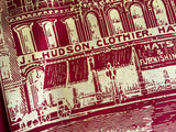 JL Hudson Clothier pashmina scarf, by Cyberoptix
