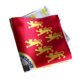 City of Detroit Flag Handkerchief, Detroit History, by Cyberoptix