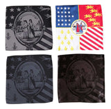 Detroit City Flags Pocket Square, Modern and Vintage, by Cyberoptix