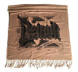 detroit scarf