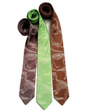 Cybeoptix dinosaur bones neckties