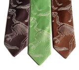 Cybeoptix dinosaur bones neckties