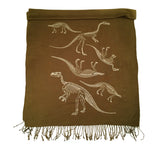 Dinosaur Scarf as seen on The Grommet