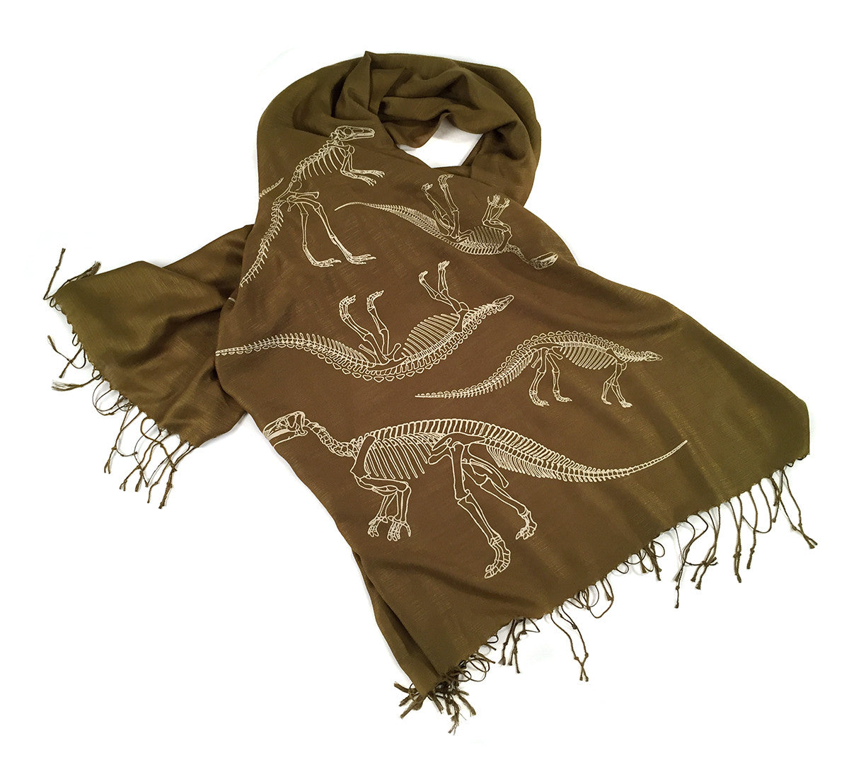 Dinosaur scarf sales