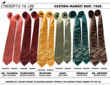 Eastern Market Ties color range.