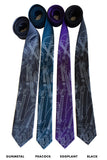 electric guitar neckties, by Cyberoptix