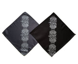 Engine Rosette Silk Pocket Square