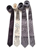 Enigma Machine Neckties.