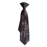 Boys chemistry clip-on tie