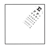 Eye Chart Pocket Square