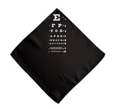 Eye Chart Pocket Square