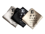 Eye Chart Pocket Square