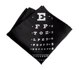 Eye Chart Pocket Square