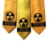 Fallout Shelter Silk Necktie