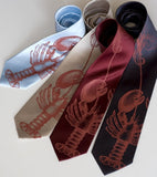 Lobster Neckties, by Cyberoptix