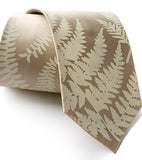 Ivory-cream on champagne silk.