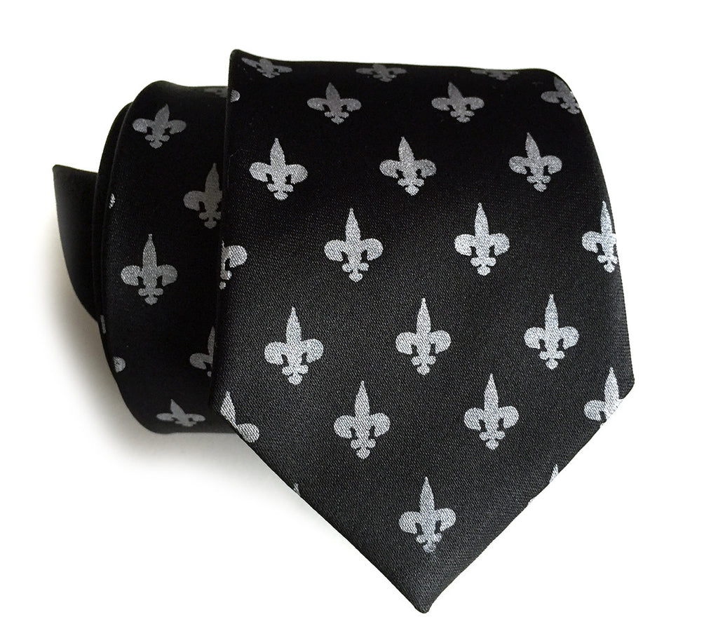 Fleur de lis tie, by Cyberoptix