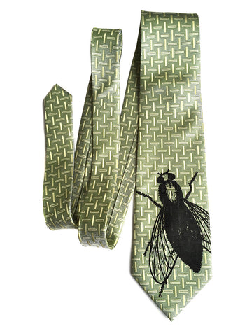 Fly Necktie, Limited Edition Luxe Silk