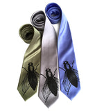 Silk Fly Necktie, by Cyberoptix
