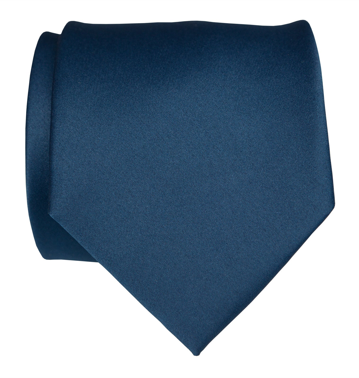 Solid Dark Royal Blue Neck Tie, Bows-N-Ties.com