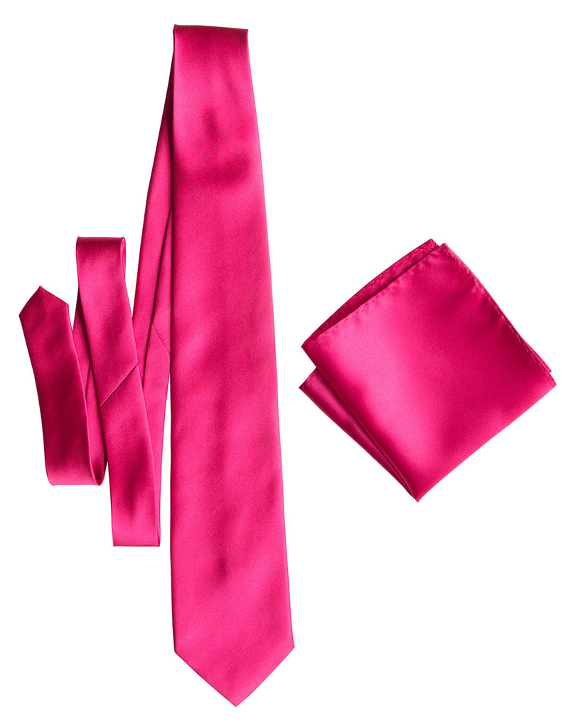 Pink necktie hotsell