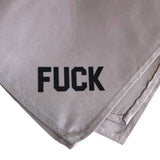 Naughty Hanky: F*ck. Printed Pocket Square