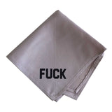 Naughty Hanky: F*ck. Printed Pocket Square