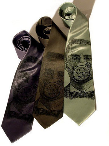 Gas Mask Necktie