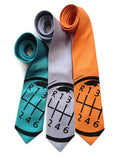 Shifter Knob neckties, by Cyberoptix