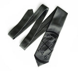 Gunmetal Shifter Knob necktie, by Cyberoptix
