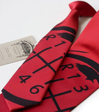 father and son gear shift neckties