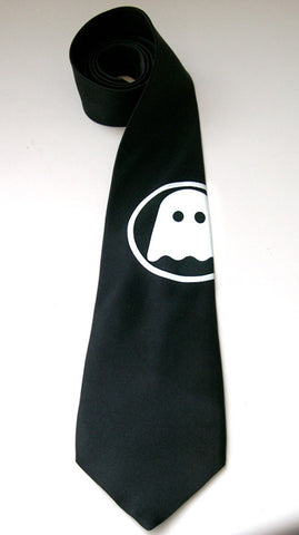 Ghostly International Silk Necktie
