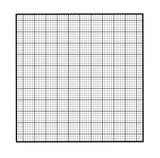 Graph Paper Pocket Square