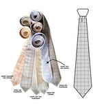 Graph Paper neckties.