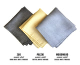 Custom Printed Linen Pocket Squares